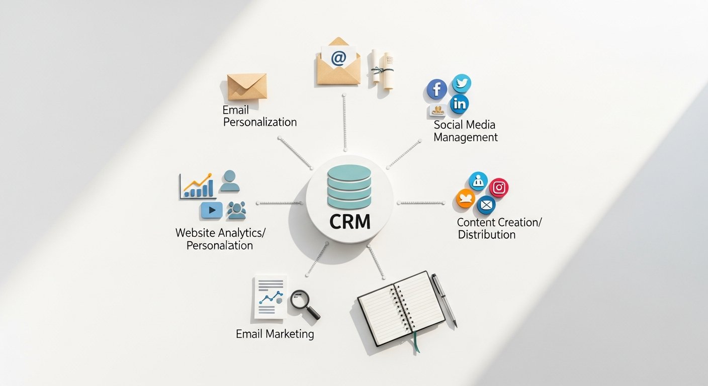 integrate crm marketing automation - photo 2 illustration