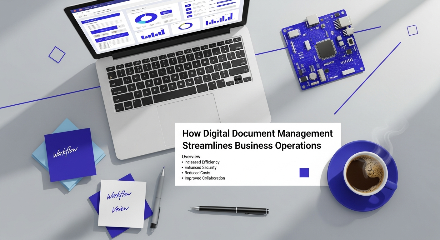 How Digital Document Management Streamlines Business Operations