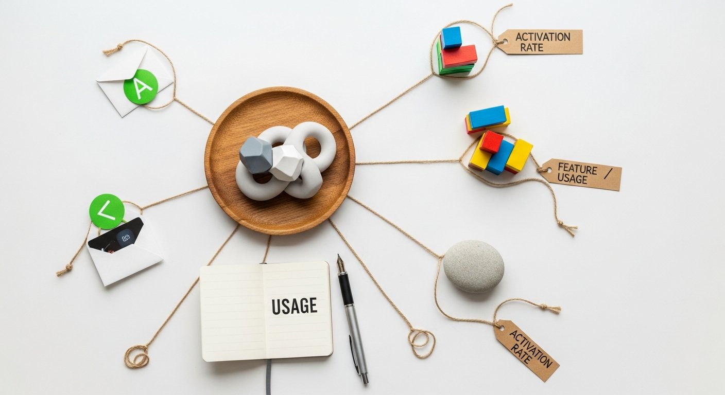product led growth metrics - photo 2 illustration