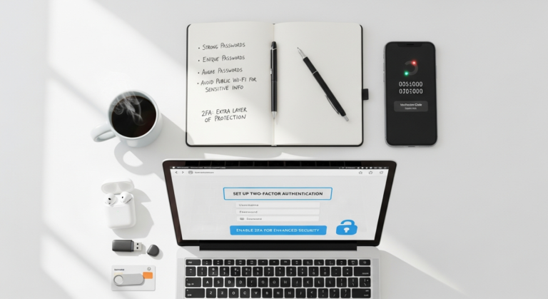 how to set up two-factor authentication for your team