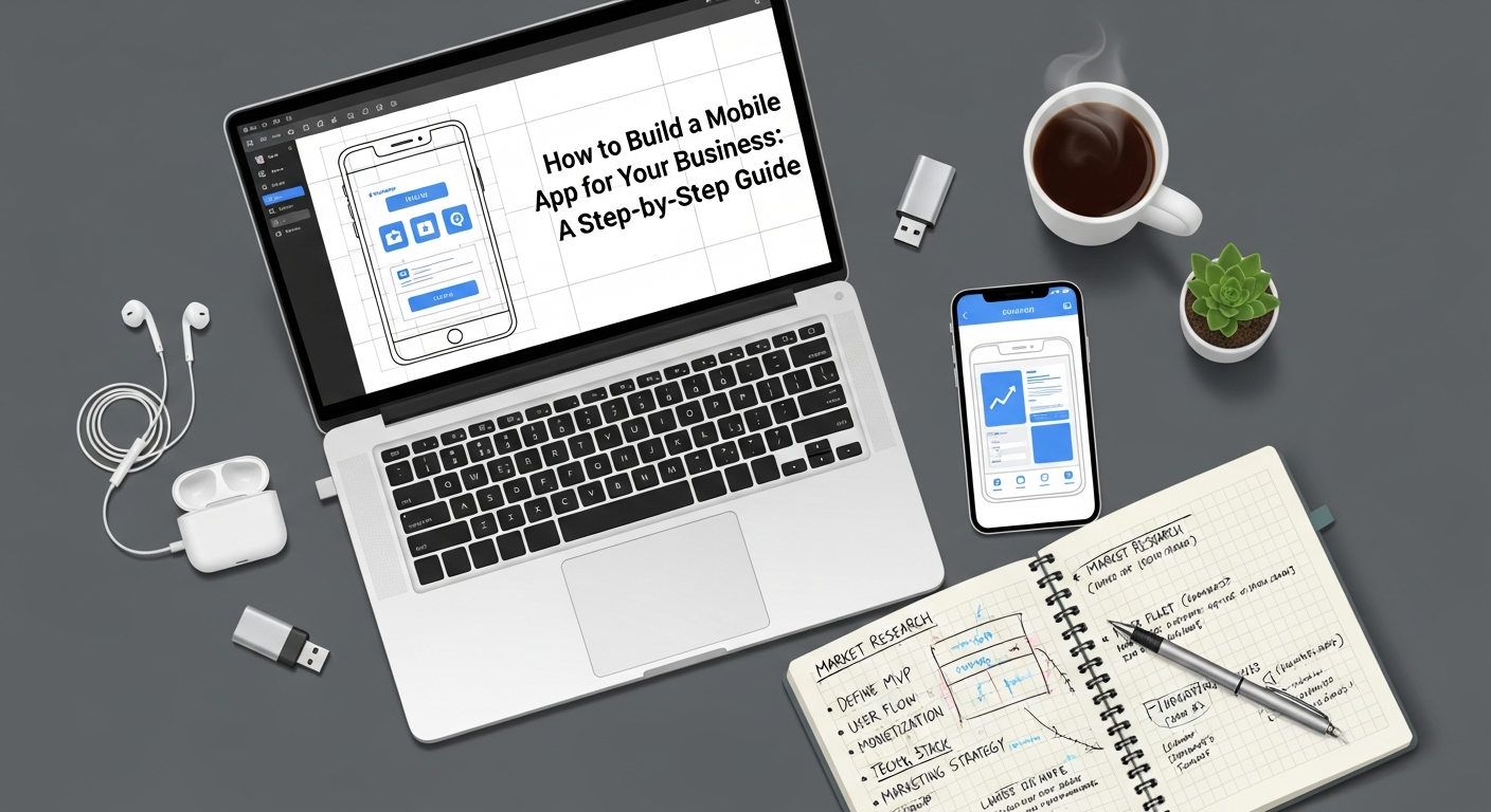 How To Build A Mobile App For Your Business