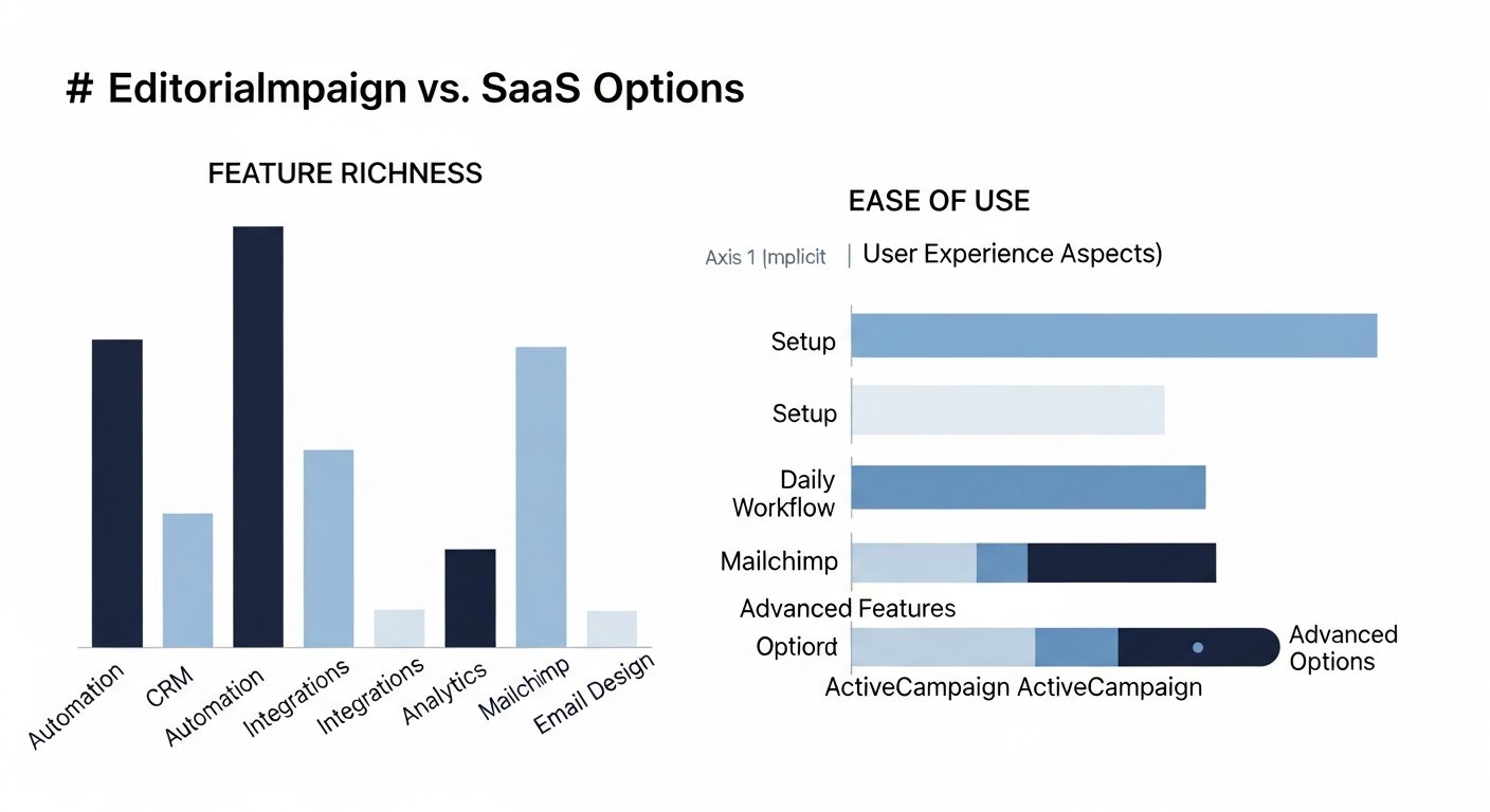 activecampaign vs mailchimp for saas - chart 6 illustration