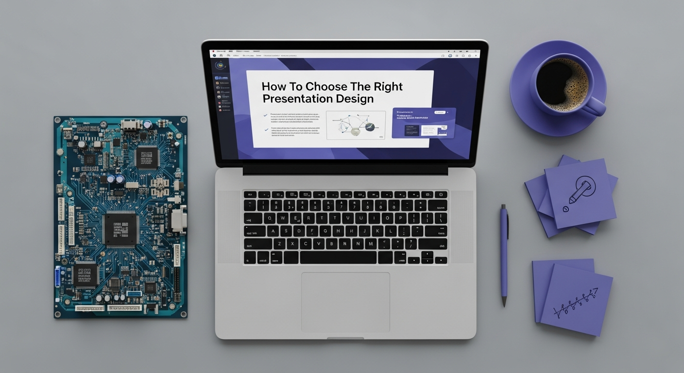 How To Choose The Right Presentation Design