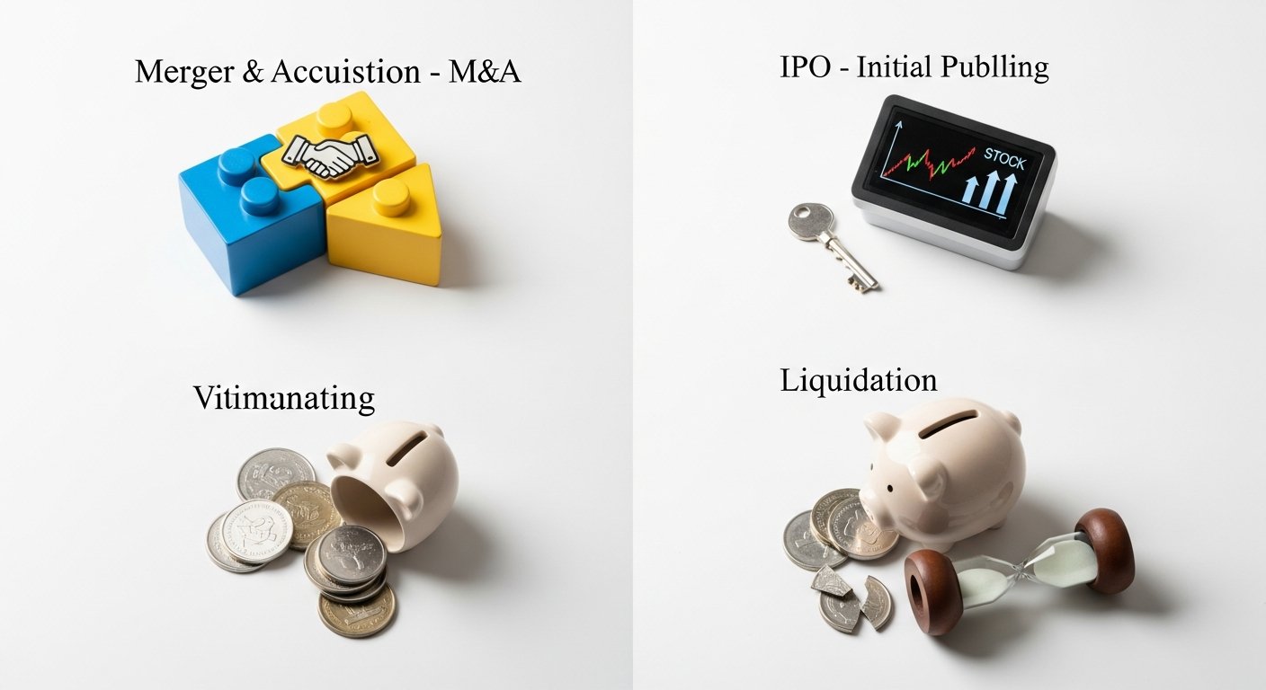 the acquisition pathway: strategic buyers versus financial sponsors — startup exit strategies