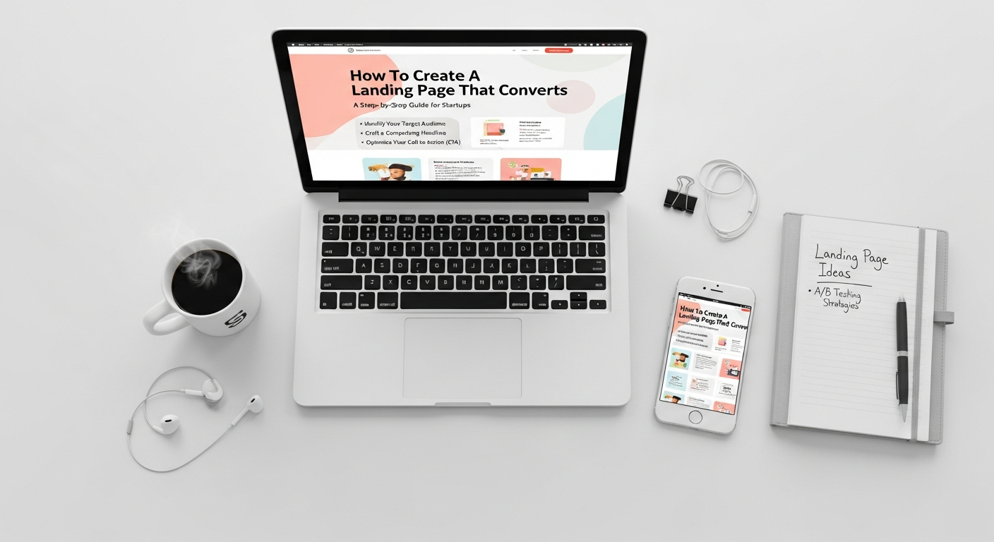 How To Create A Landing Page That Converts
