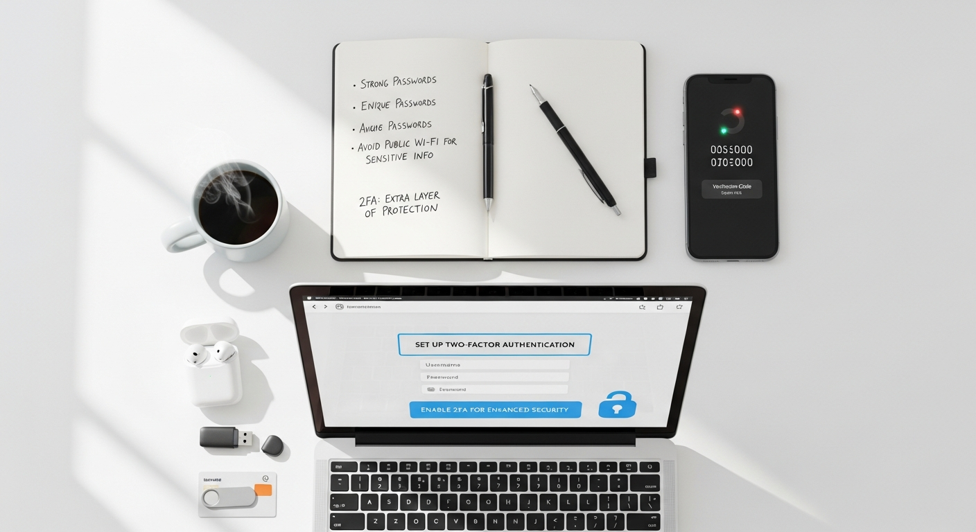 how to set up two-factor authentication for your team