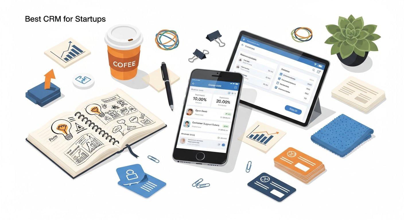 best crm for startups - photo 2 illustration