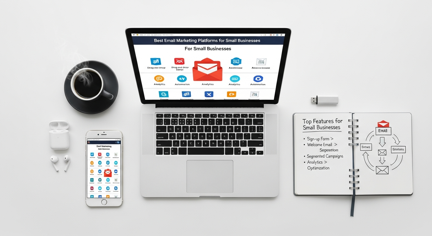 Best Email Marketing Platforms For Small Businesses