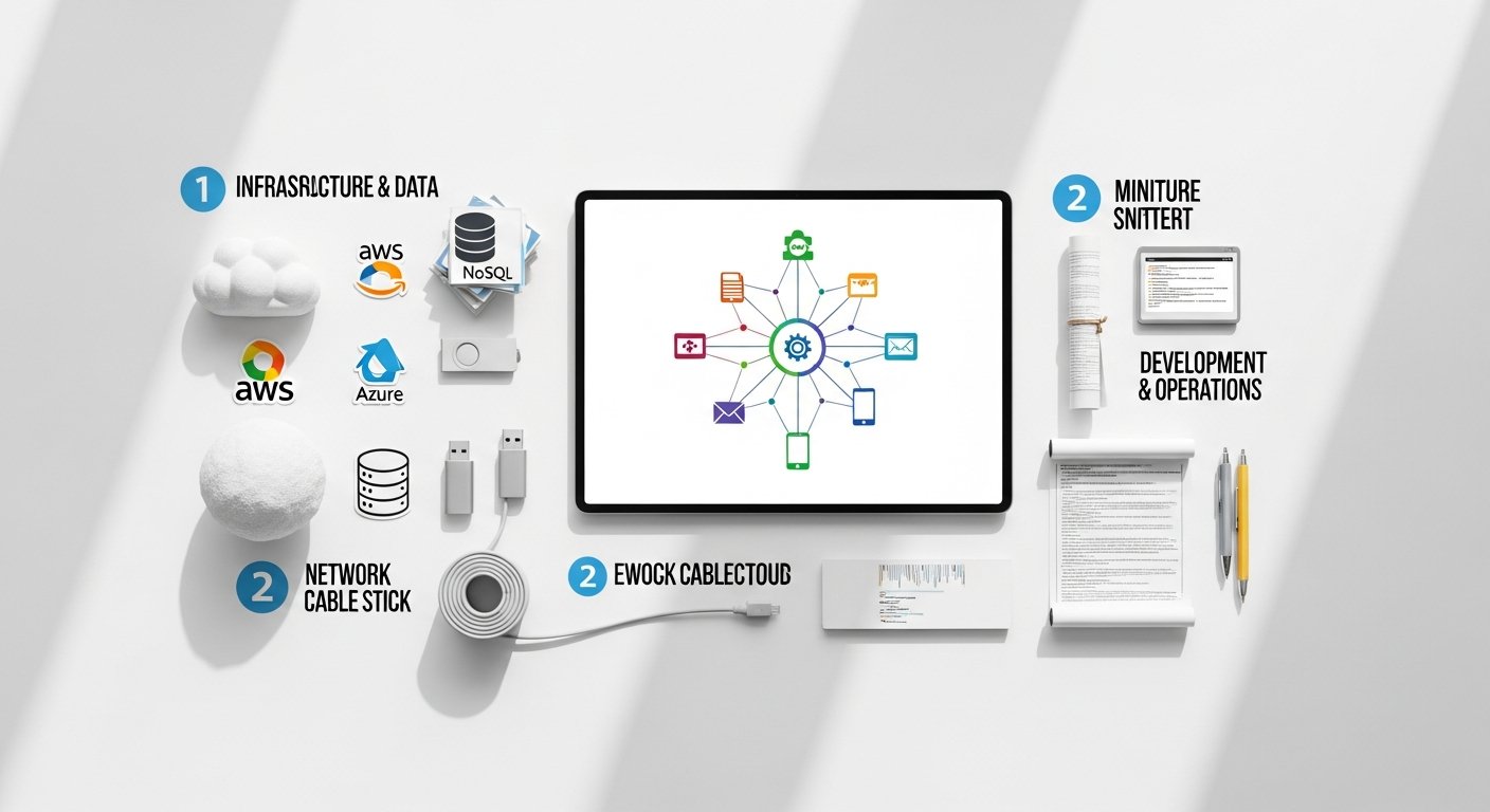 scalable tech stack for startups - photo 2 illustration