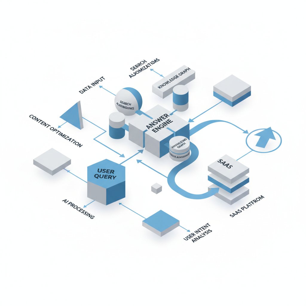 answer engine optimization for saas startups - infographic 4 illustration