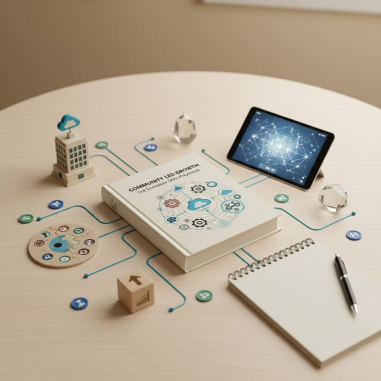 community led growth: the complete saas playbook - featured illustration