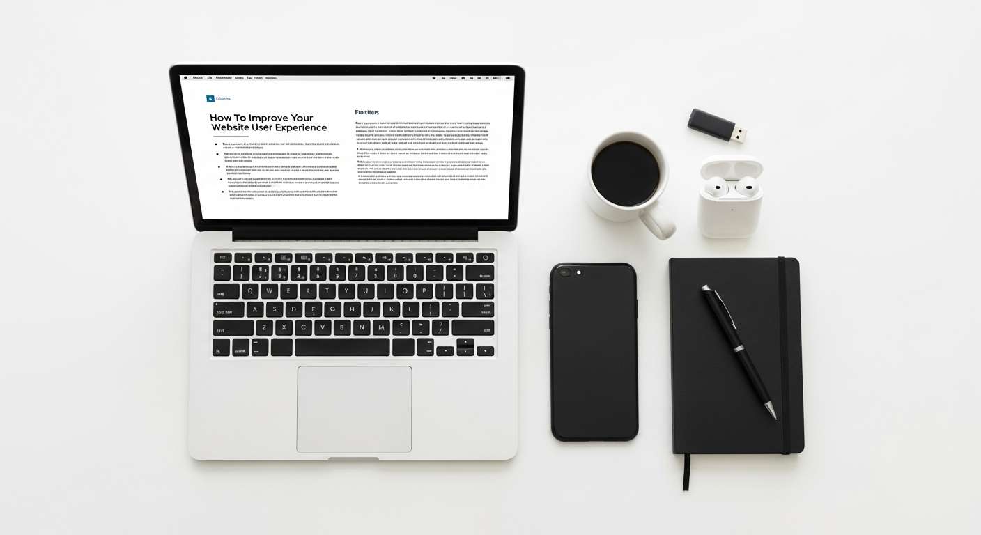 How To Improve Your Website User Experience