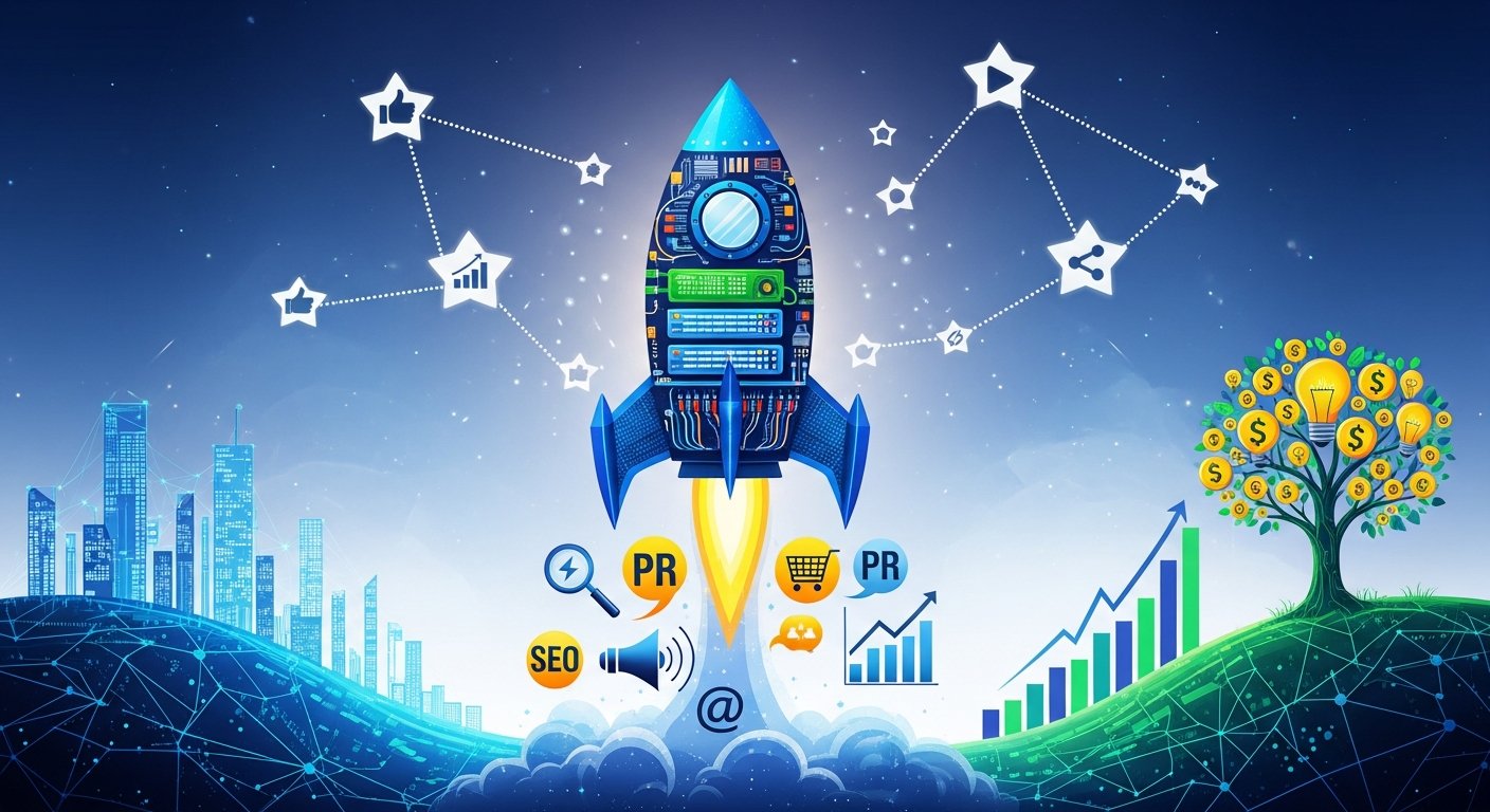 https://www.eamped.com/growth-hacking-strategies-startups-2026/ - featured illustration