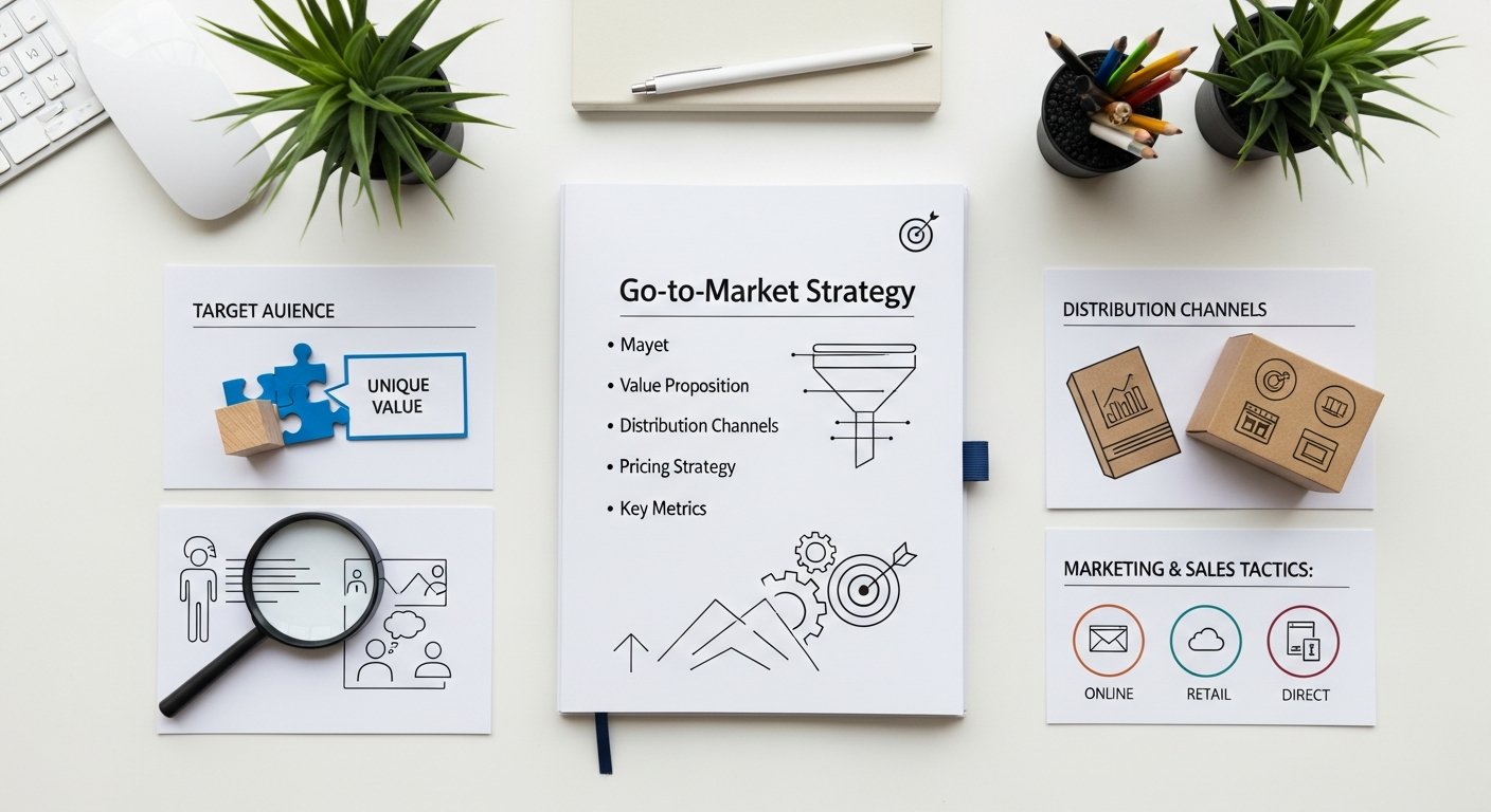 what is a go-to-market strategy - photo 2 illustration