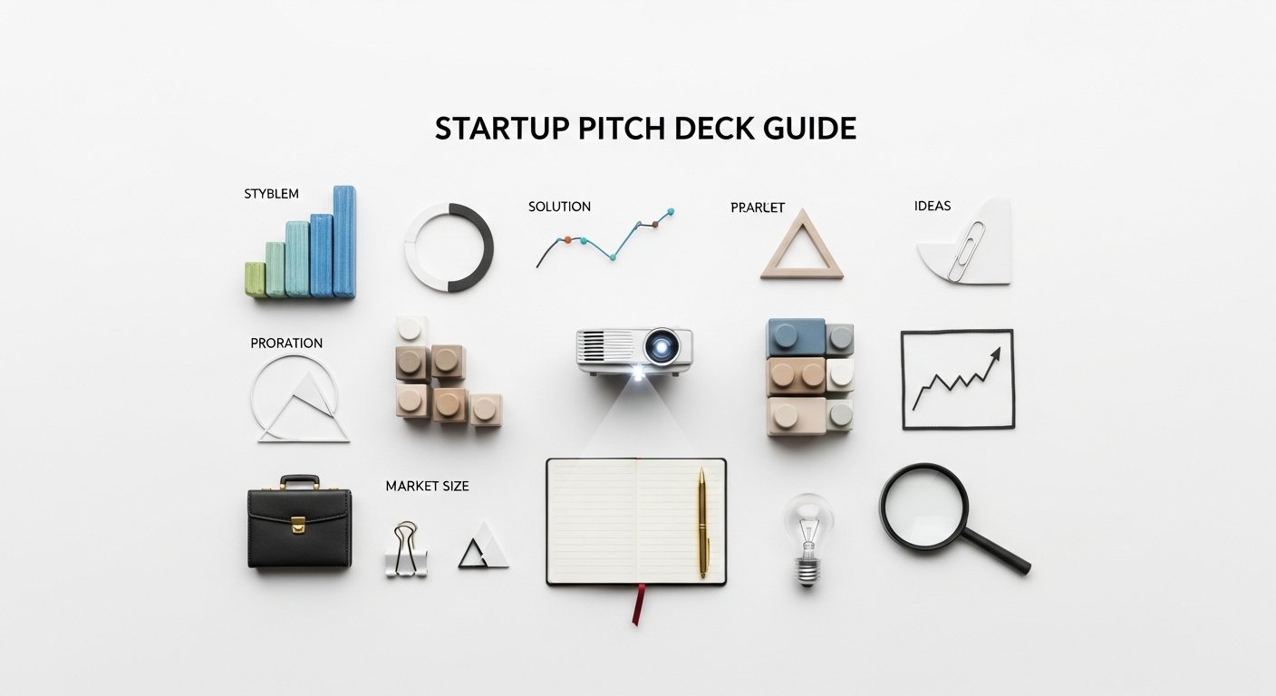essential components of a funding deck blueprint — startup pitch deck guide