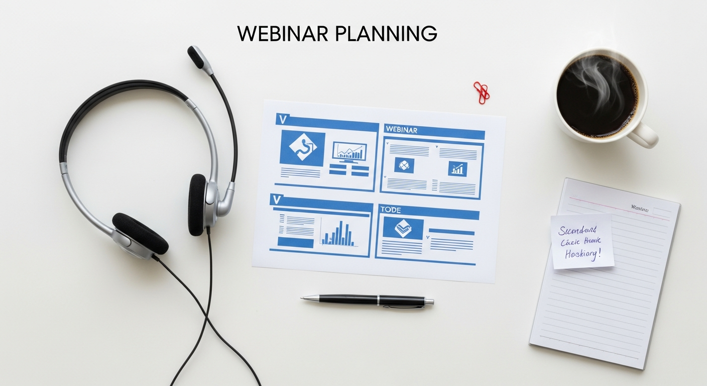 how to run successful webinar 2026