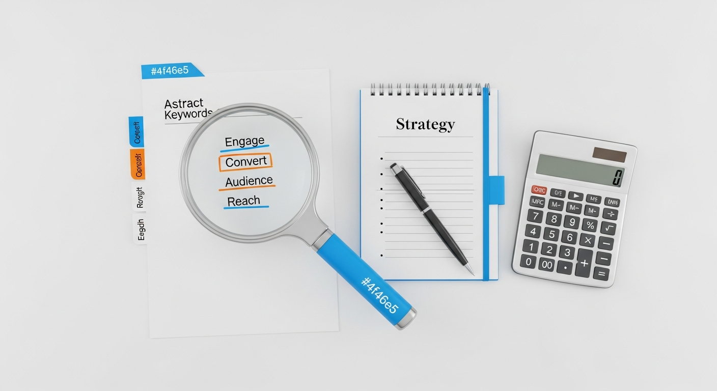 Google Ads strategy framework for startups, illustrating key steps from goal setting to scaling PPC campaigns